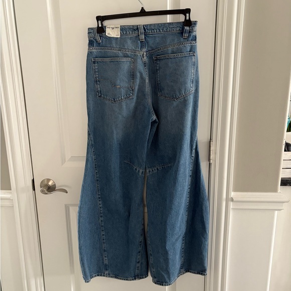 Free People We The Free Eden High Slouchy Jeans - Picture 5 of 6